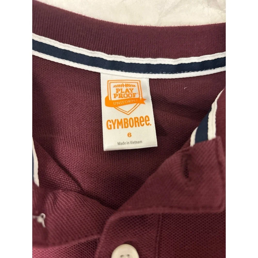 Gymboree Children's Cotton‎ Polo. Size 6